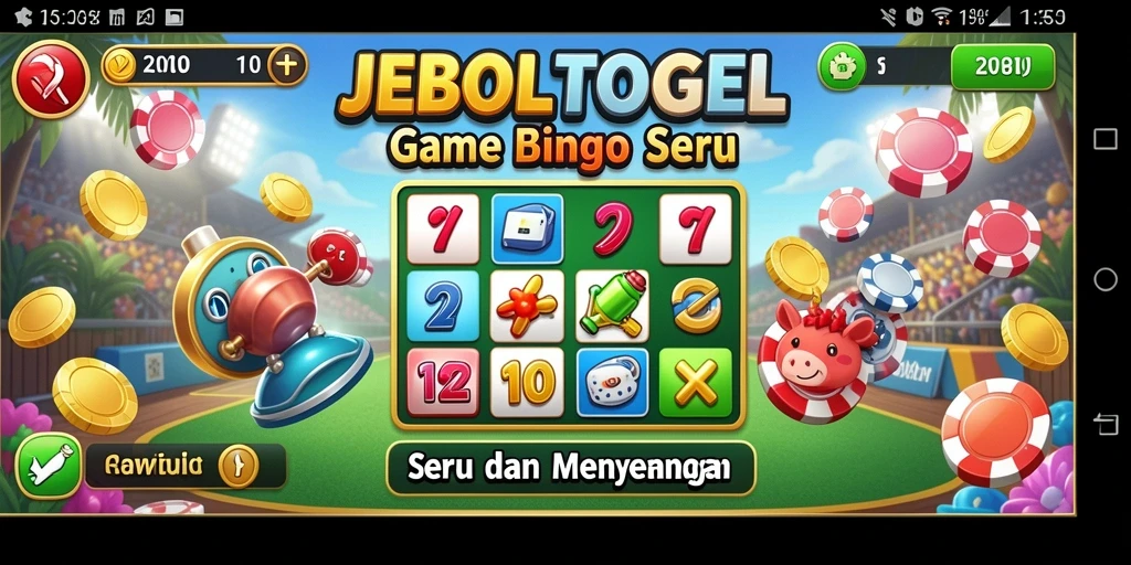 Gameplay seru JEBOLTOGEL yang penuh tantangan dan hiburan.