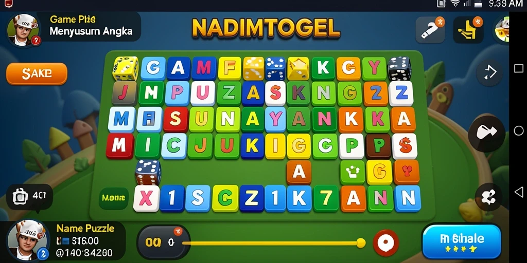 Tampilan gameplay <strong>NADIMTOGEL</strong> yang menarik dan menantang