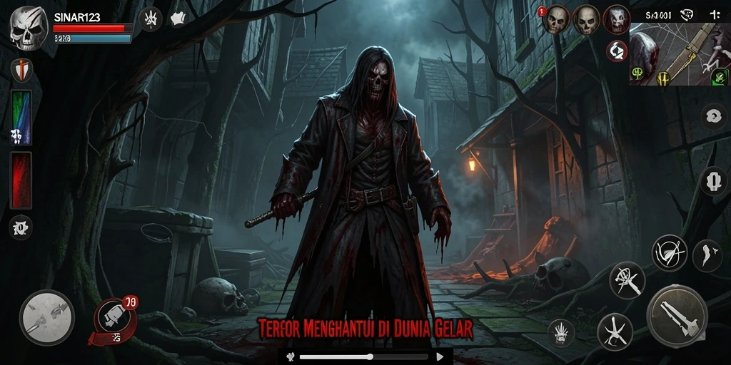 Gameplay SINAR123 yang menakutkan dan mendebarkan.