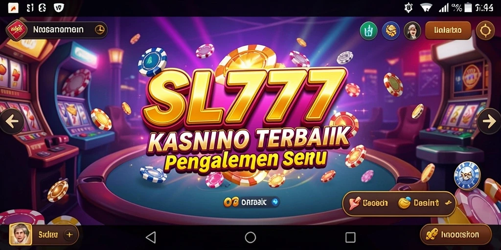 Screenshot SL777 menampilkan gameplay Kasino yang menarik dan menyenangkan.