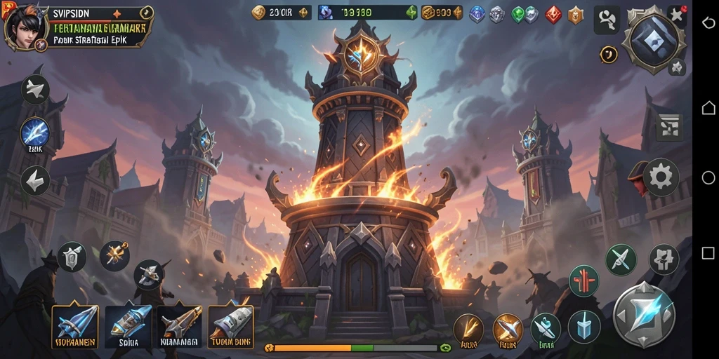Pengalaman seru bermain Tower Defense di SVIPSIDN.