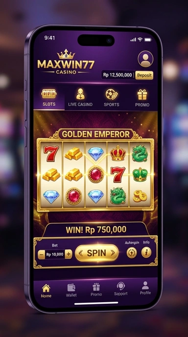 Fitur unik pada aplikasi maxwin77 untuk pengguna Android.