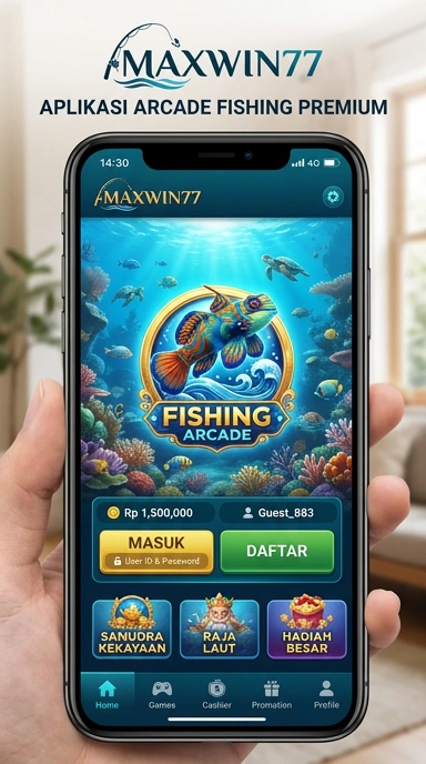 Berbagai pilihan aplikasi menarik tersedia di maxwin77.